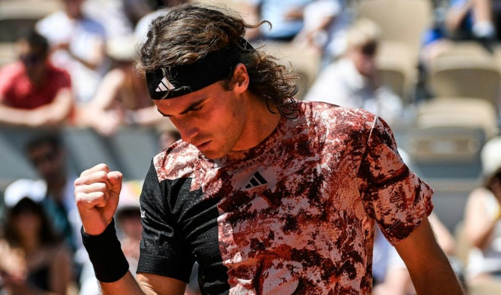 Tsitsipas au 3e tour sans trembler à Roland-Garros.