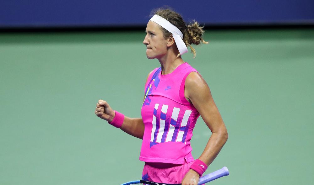 Grand première pour Azarenka