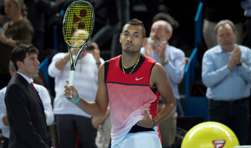 Kyrgios : J'ai vraiment très bien servi toute la semaine