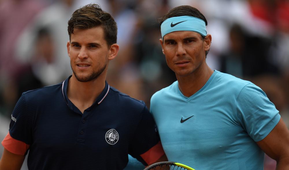 La finale Nadal-Thiem programmée à 15h00 (loc
