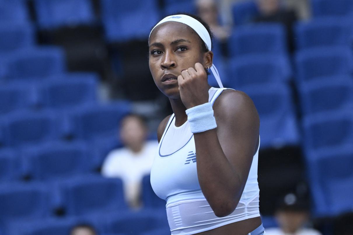 « Je veux que ce soit une arme » : Coco Gauff se confie sur son service et ses doutes