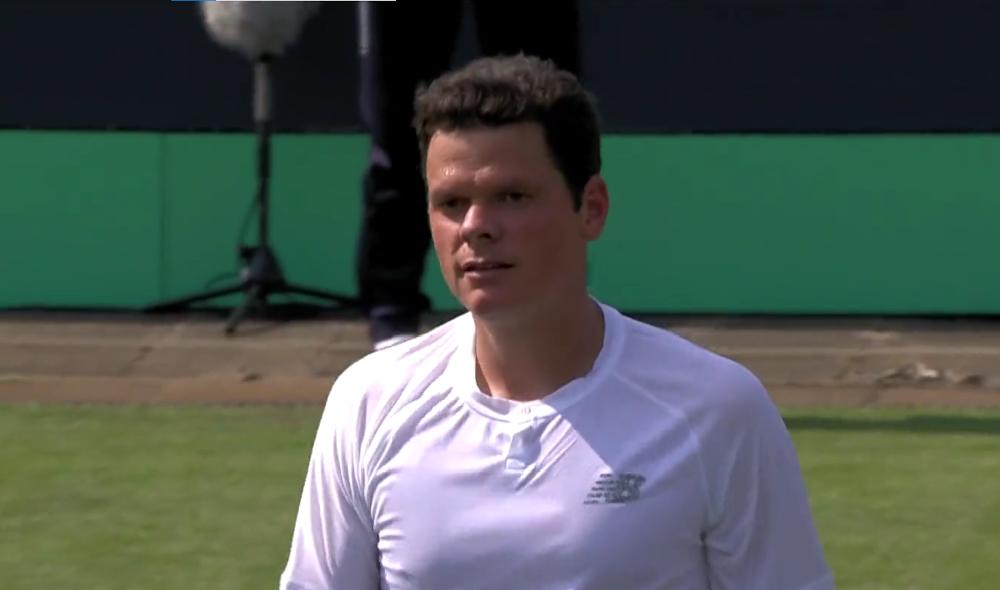 Retour gagnant pour Raonic !