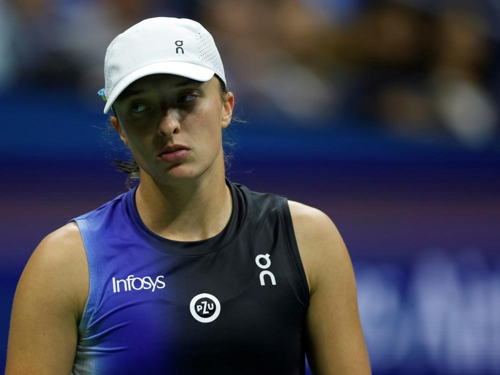 « Ce n’était pas un mauvais tournoi, mais oui, le résultat n'était pas celui que je voulais », déclare Swiatek après sa défaite à Roland-Garros