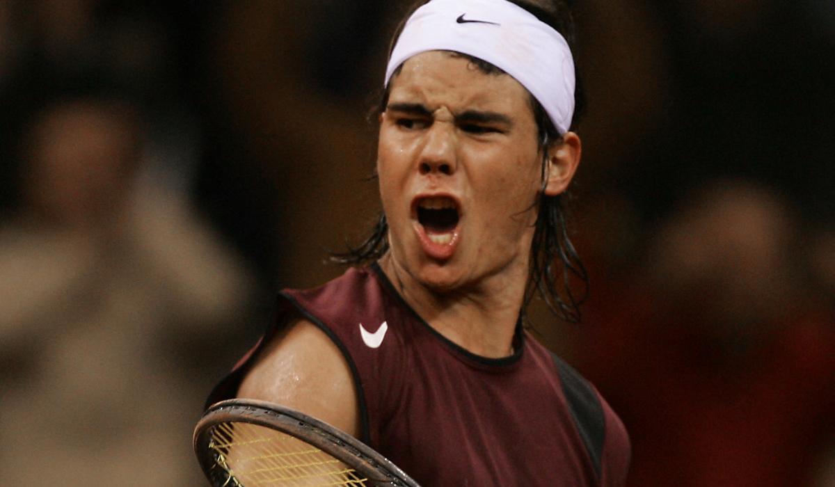 Vidéo - Le jour où Nadal, 18 ans, a dompté Roddick et fait trembler le monde du tennis en Coupe Davis