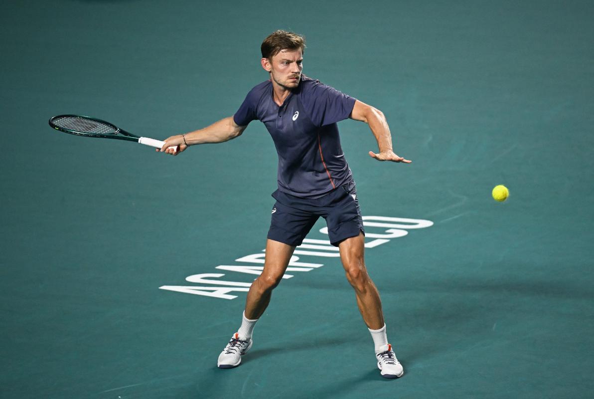 Goffin désabusé après sa défaite à Bruxelles : « Je ne prends aucun plaisir à faire ce genre de matchs »