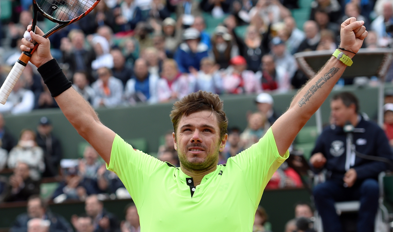 Wawrinka : J'espère jouer de mieux en mieux