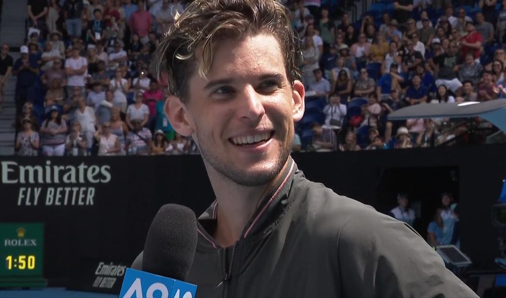 Thiem : Ma mère fait un tatouage quand je gagne un titre