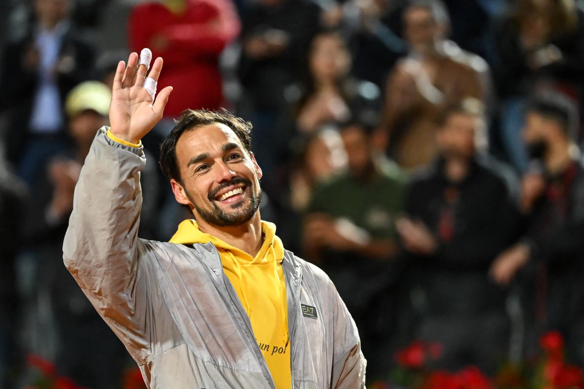 « À bientôt le tennis, à bientôt mon amour », le message de Fognini après avoir confirmé sa retraite