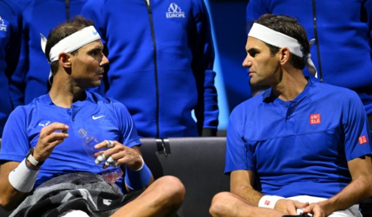 Vidéo - Incroyable mais vrai : Federer donne des conseils à Nadal lors de la Laver Cup 2019