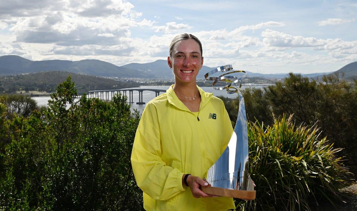 Kessler surprend Mertens et triomphe à Hobart