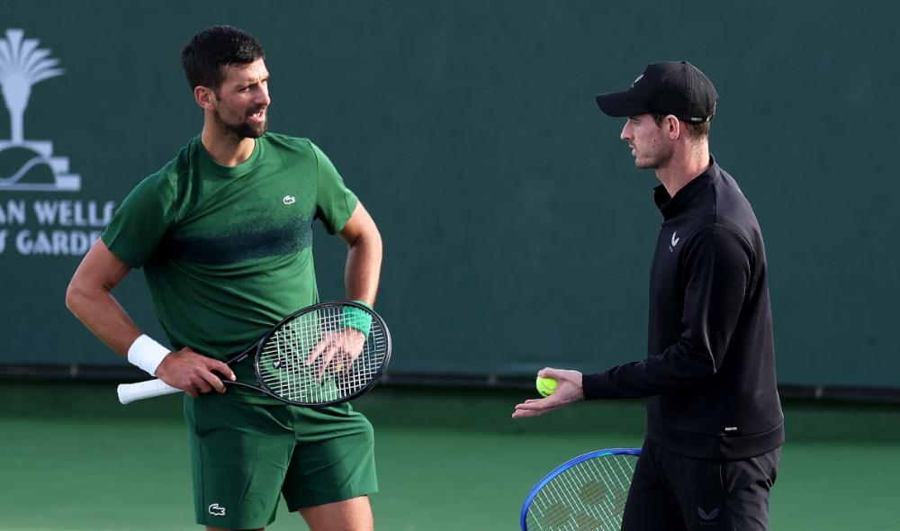« Je ne suis pas sûr d’avoir aimé ça », Murray revient sur sa collaboration avec Djokovic