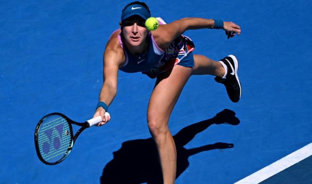 Bencic : « Le fait de jouer en tant que mère me rend plus détendue »