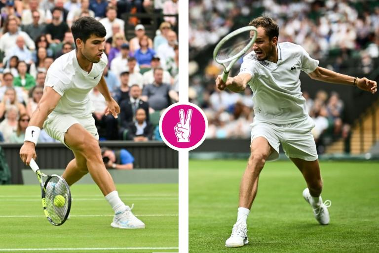 Medvedev / Alcaraz, l’état des lieux et les pronos/paris TT