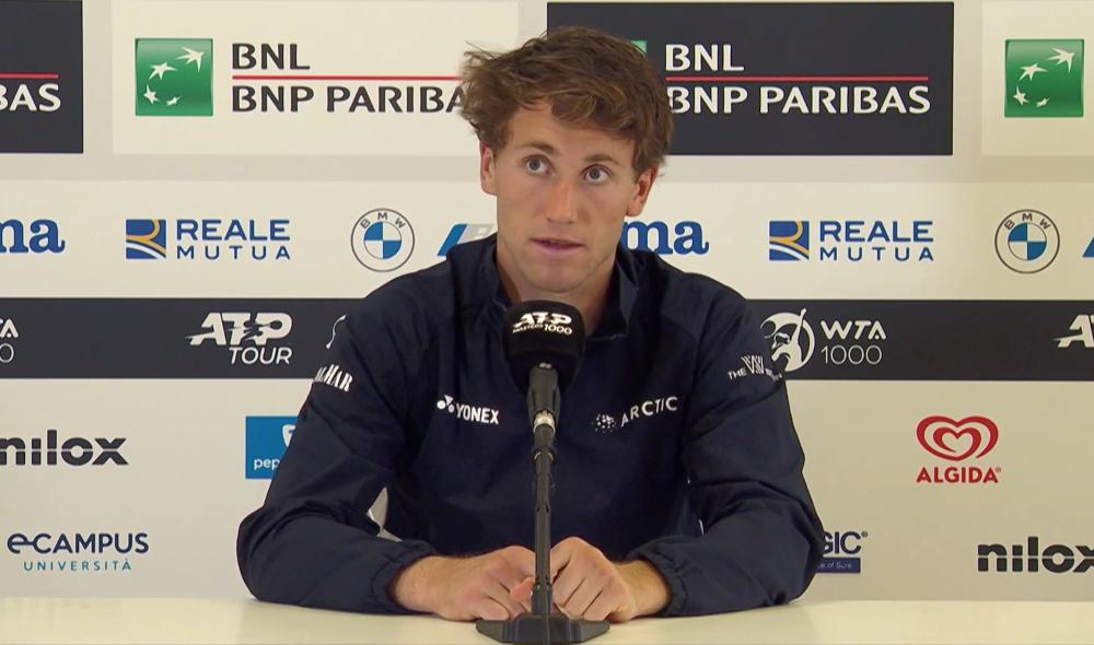Ruud vainqueur d’un Alcaraz malade : « J'ai essayé de rester dans mon monde »