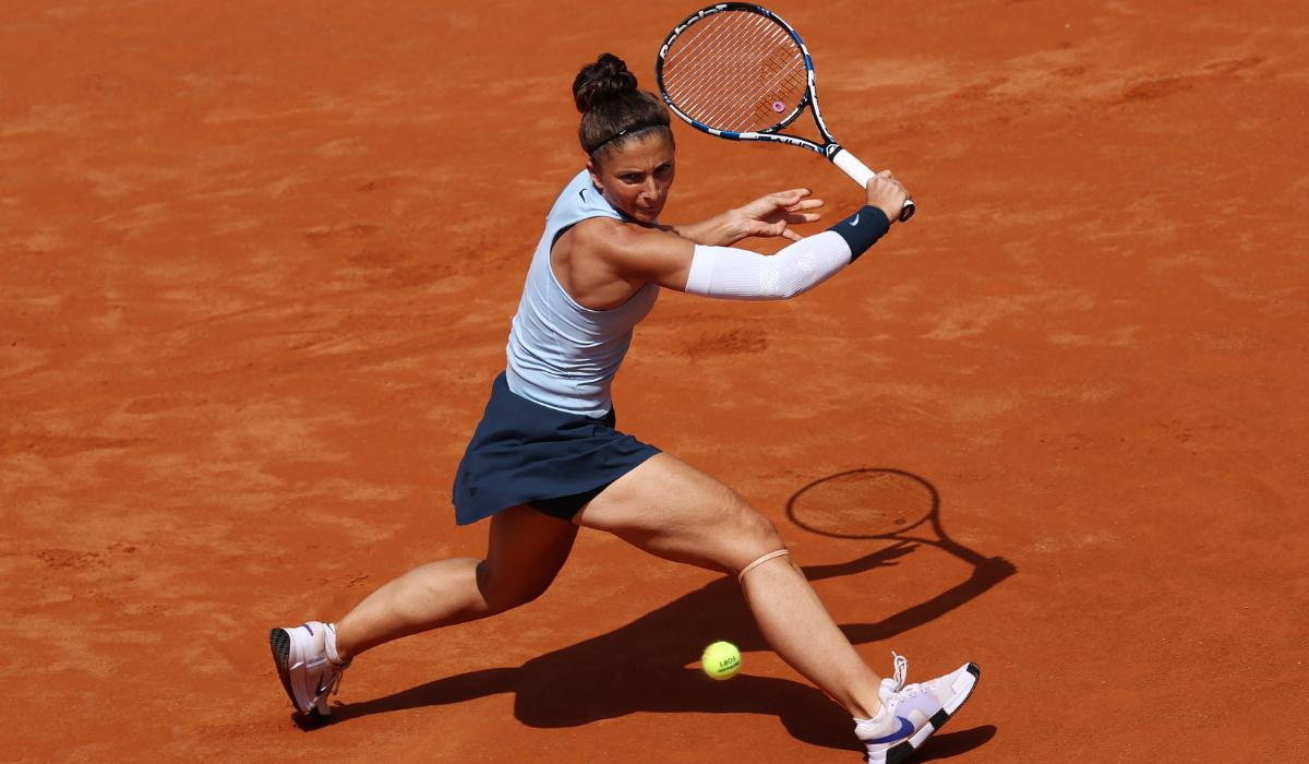 Errani s'incline contre Friedsam pour son dernier Roland-Garros en simple
