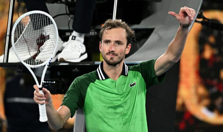 A Wimbledon, Medvedev maîtrise son sujet 