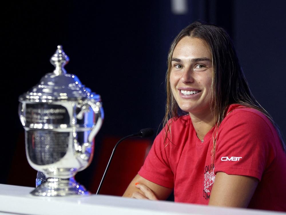 « Je me sens prête à y aller », Sabalenka évoque sa forme physique à Wuhan