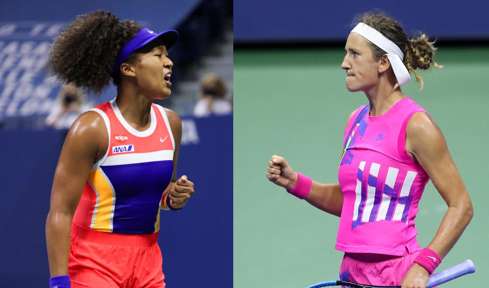 Osaka 2 - 1 Azarenka