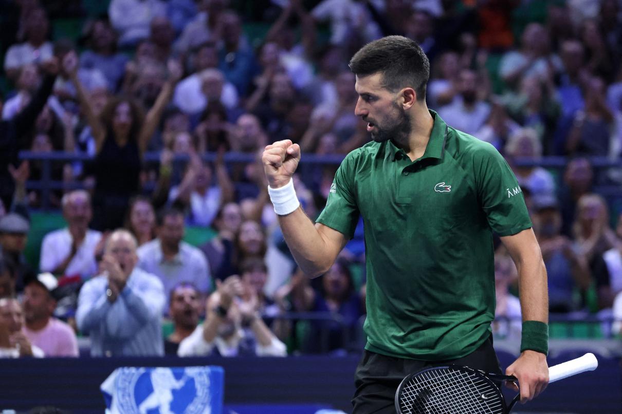 Anh ấy đã khiến tôi vất vả: Djokovic loại Borges và tiến vào bán kết ở Athens