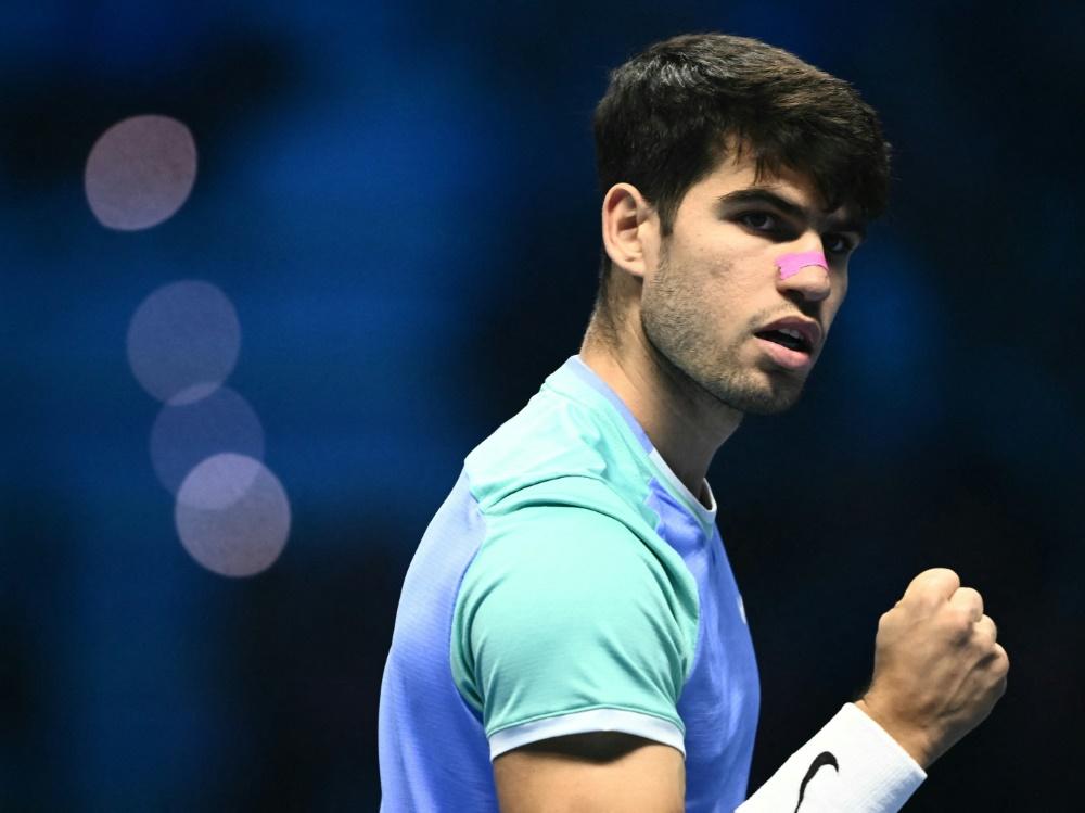 « Огромна благодарност на моя физиотерапевт », първите думи на Алкарас след титлата си в Токио