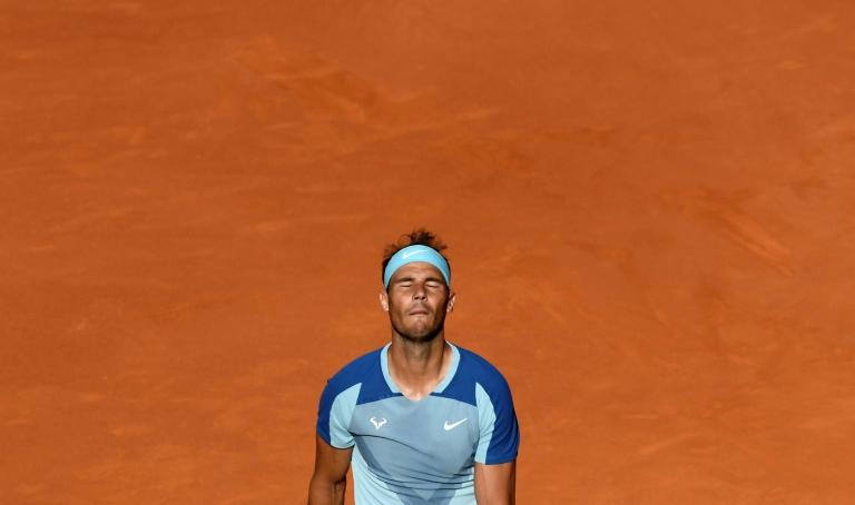 Cachin se relance face à Nadal à Madrid