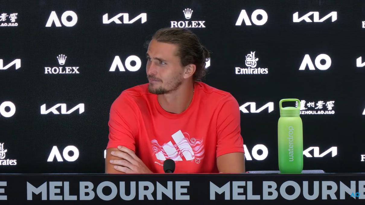 Zverev : « Je me vois prêt à gagner un Grand Chelem »