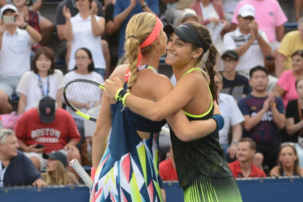 Garcia et Mladenovic (TDS n°1) accèdent au 2e tour du double à l'US Open en écartant Nara/Osaka 6/3 6/3