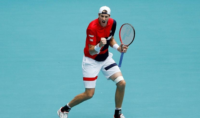 Isner, Maître Tie-break à Miami
