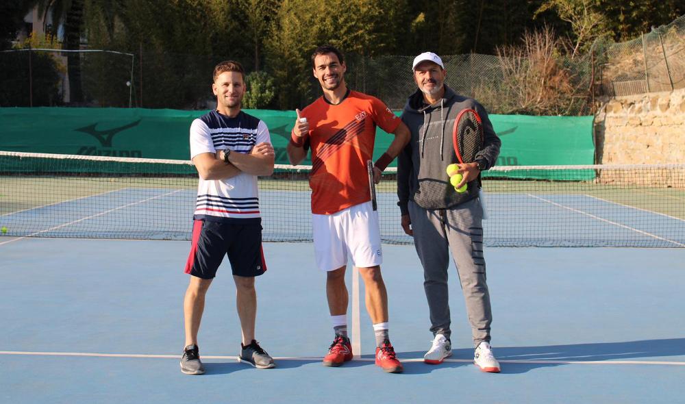 Fognini a un nouveau coach