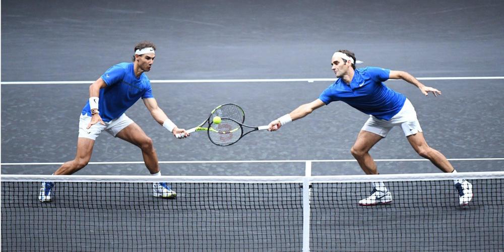 Federer et Nadal élus conjointement Champion des Champions par les lecteurs de l'Equipe 