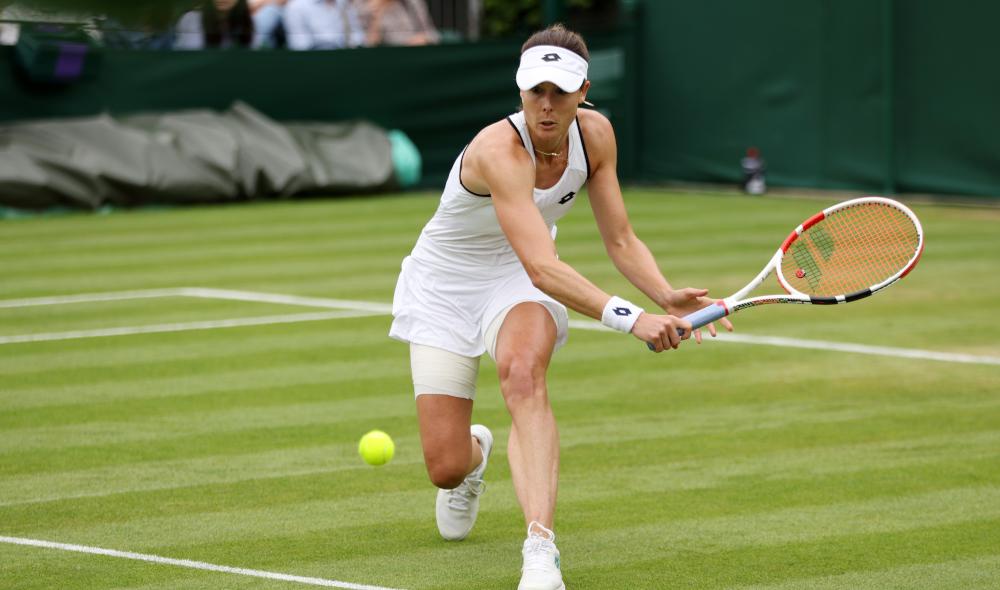 Cornet au 3e tour à Wimbledon