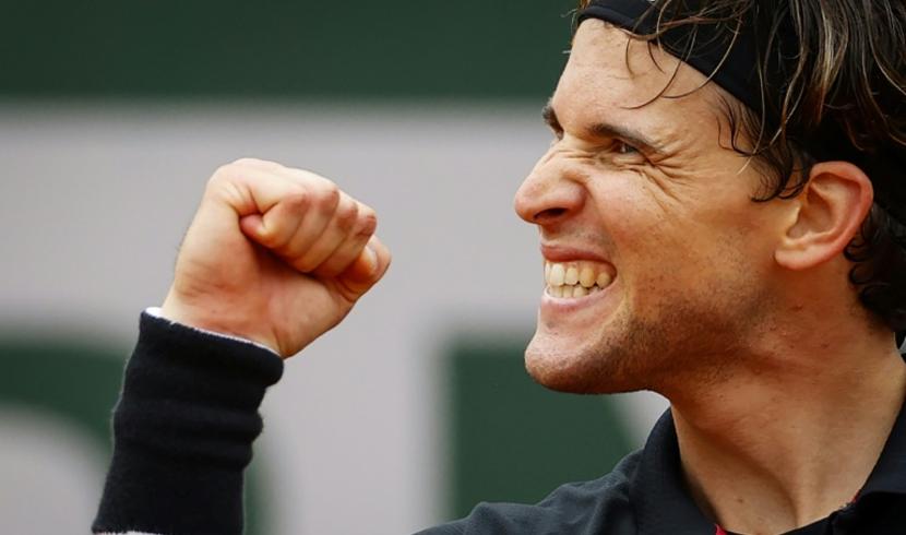 Thiem vire en tête face à Schwartzman