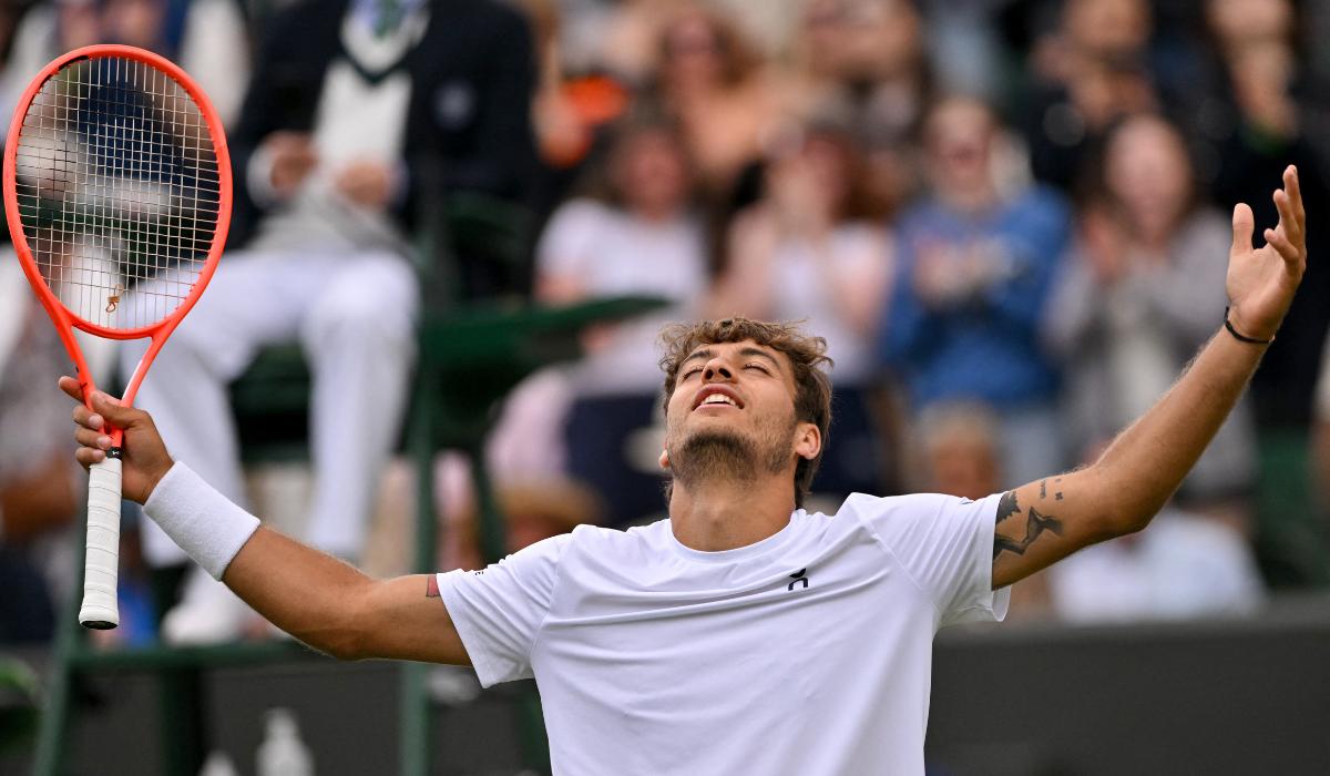 Cobolli qualifié pour son premier quart de finale à Wimbledon 