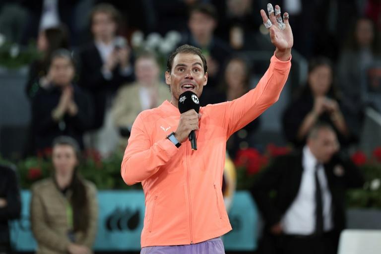 Après ses adieux à Madrid, Nadal rassure : “Je n’ai pas terminé mon voyage raquette en main”