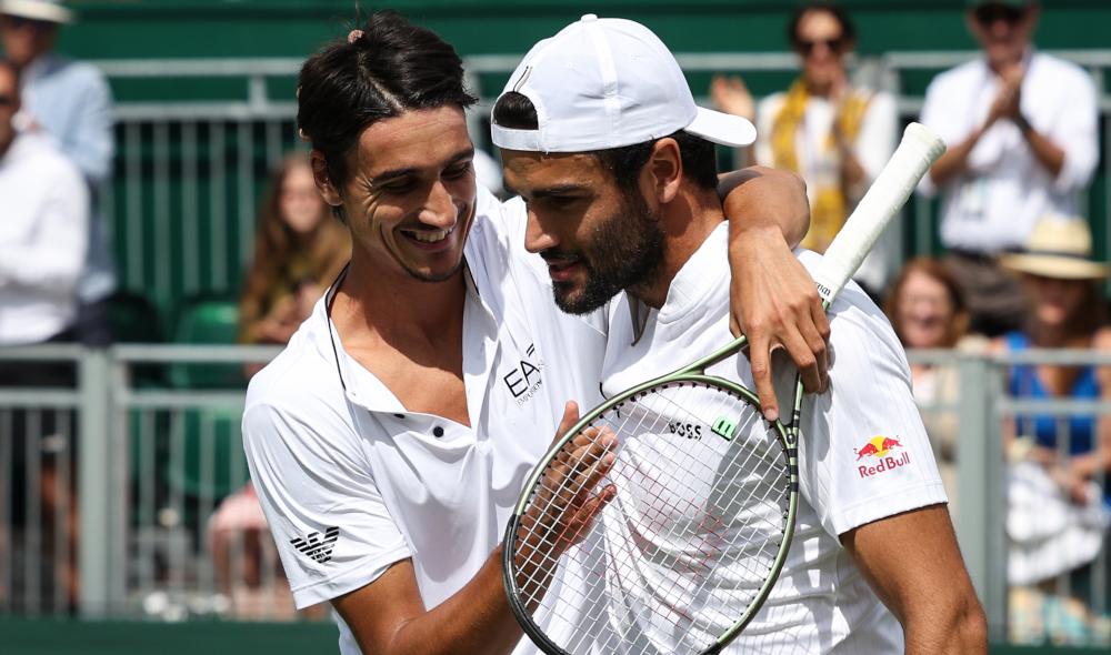 Berrettini se remet dans le bon sens à Wimbledon !