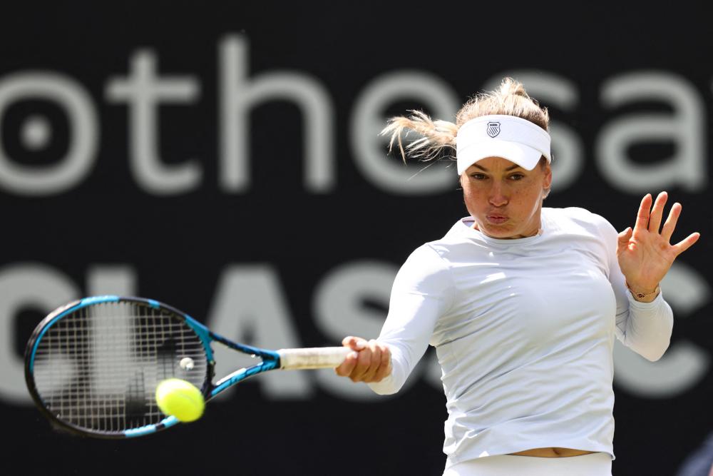 Putintseva, une championne surprise : “Voilà que tout d’un coup, je suis bonne sur herbe”