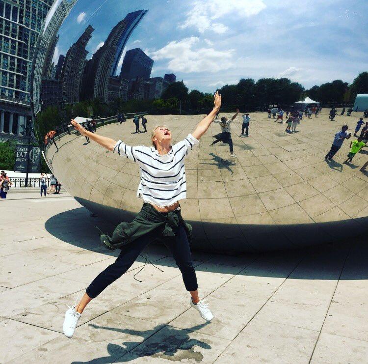 Et pendant ce temps-là, Sharapova fait du tourisme