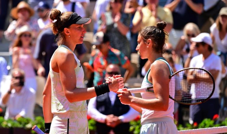 Match record entre Haddad Maia et Sorribes Tormo.
