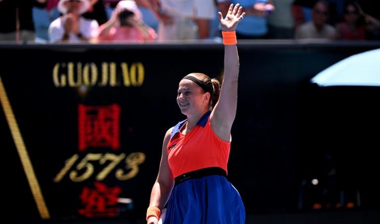 Ostapenko première Lettone en quarts de l'Open d'Australie
