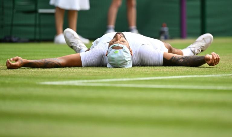 Kyrgios: I'm so tired