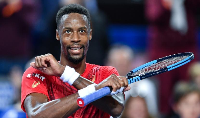 Monfils croque Simon à Rotterdam