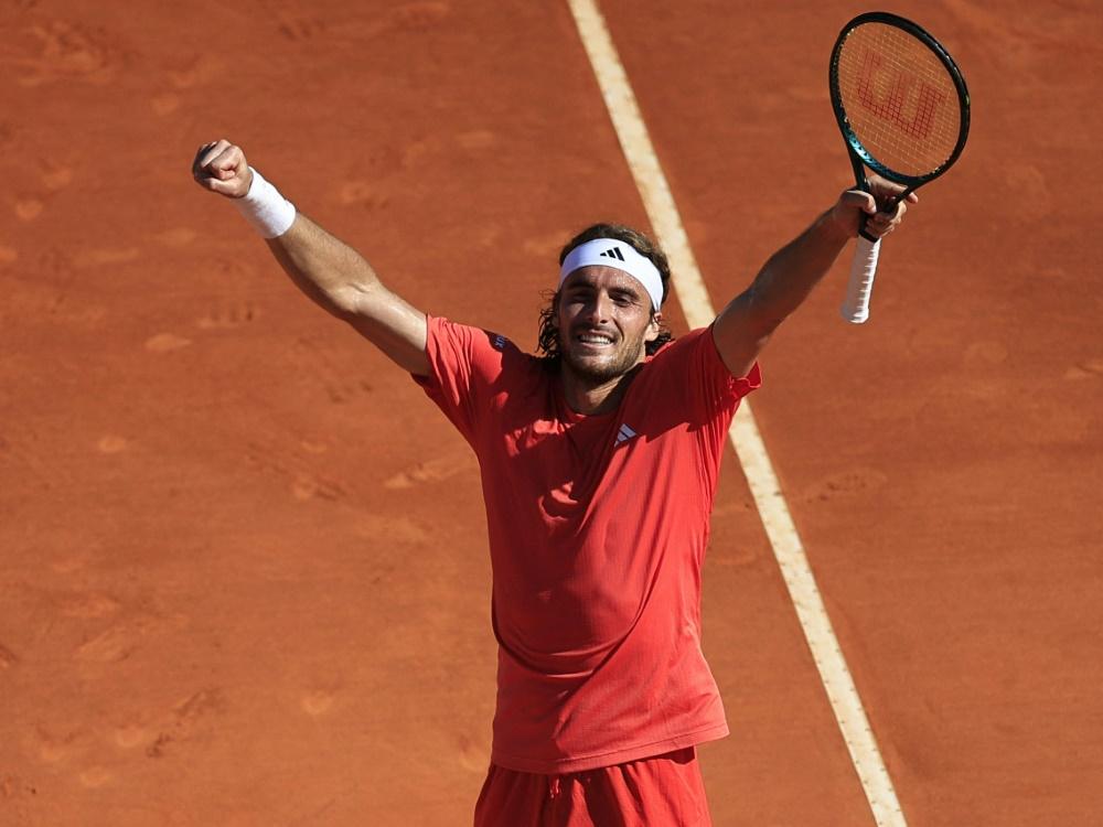Tsitsipas titré pour la 3e fois à Monte-Carlo !