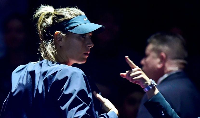 Sharapova forfait à Indian Wells