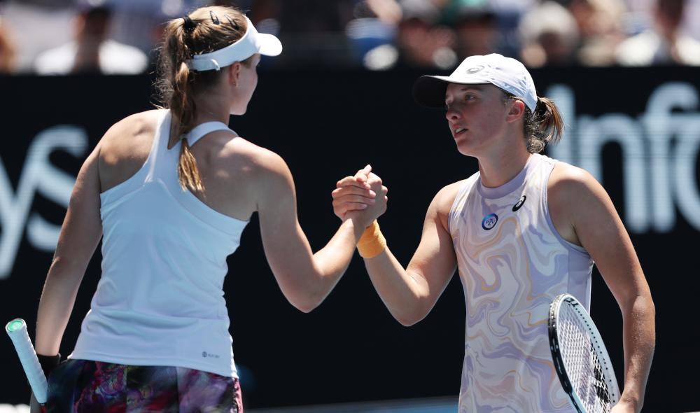 En patronnes, Swiatek, Sabalenka et Rybakina rejoignent toutes les trois le troisième tour !