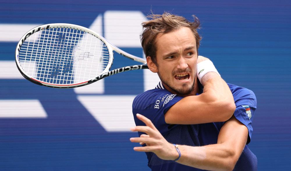 Medvedev is back in US Open final 