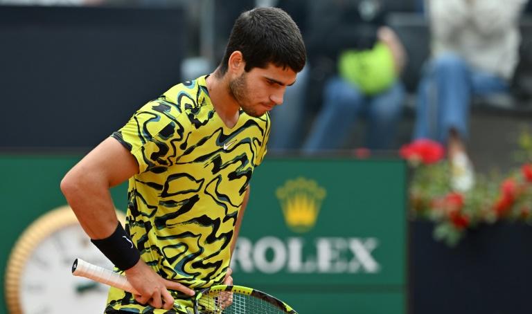 Alcaraz se prépare pour le tournoi de Monte-Carlo à Murcie