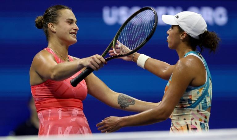 Vidéo - La bourde (sans conséquence) de Sabalenka en demi-finales de l’US Open 2023