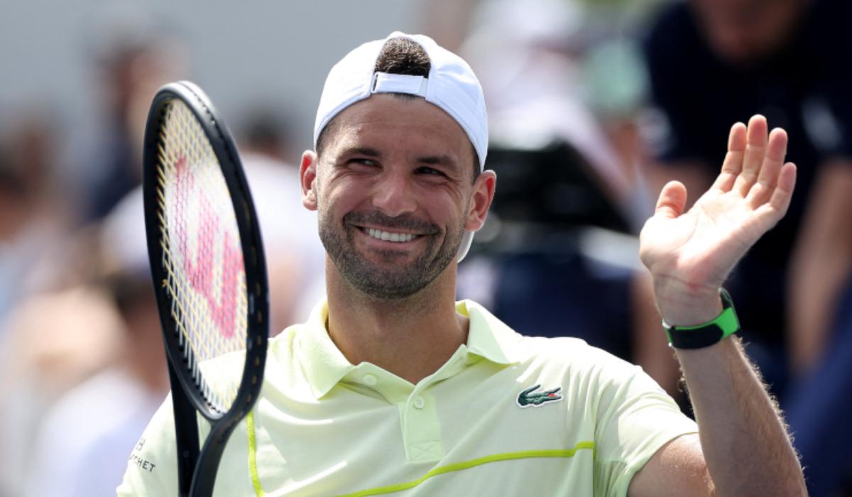 Vidéo - « Je pensais au French Kiss » : quand Dimitrov tentait d’embrasser Monfils à New York