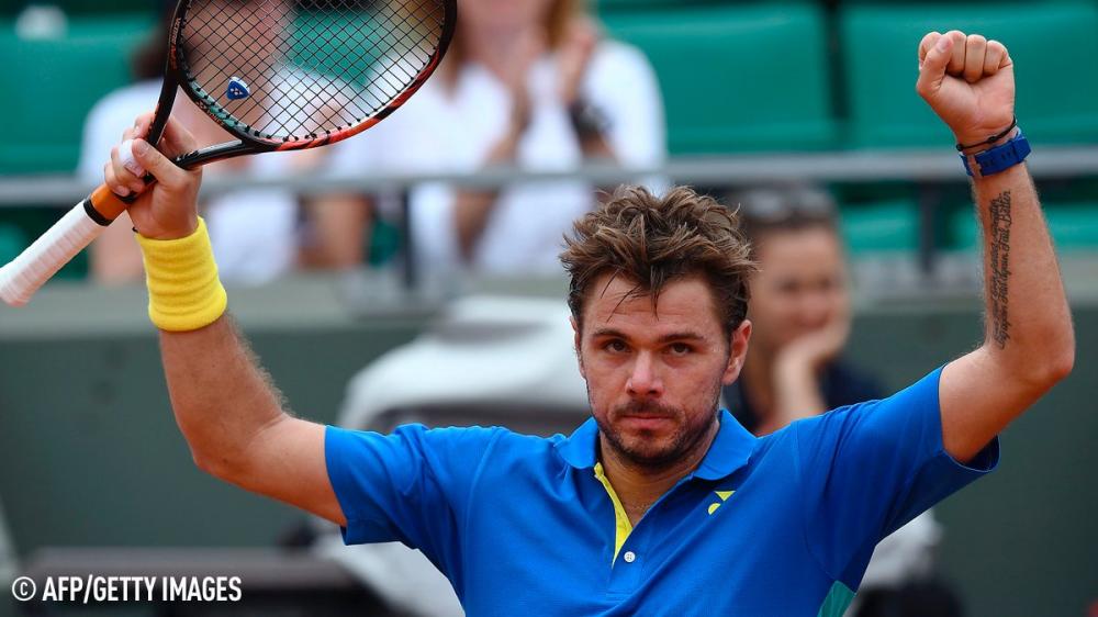 Wawrinka : J'ai voulu lui montrer que j'étais prêt au combat