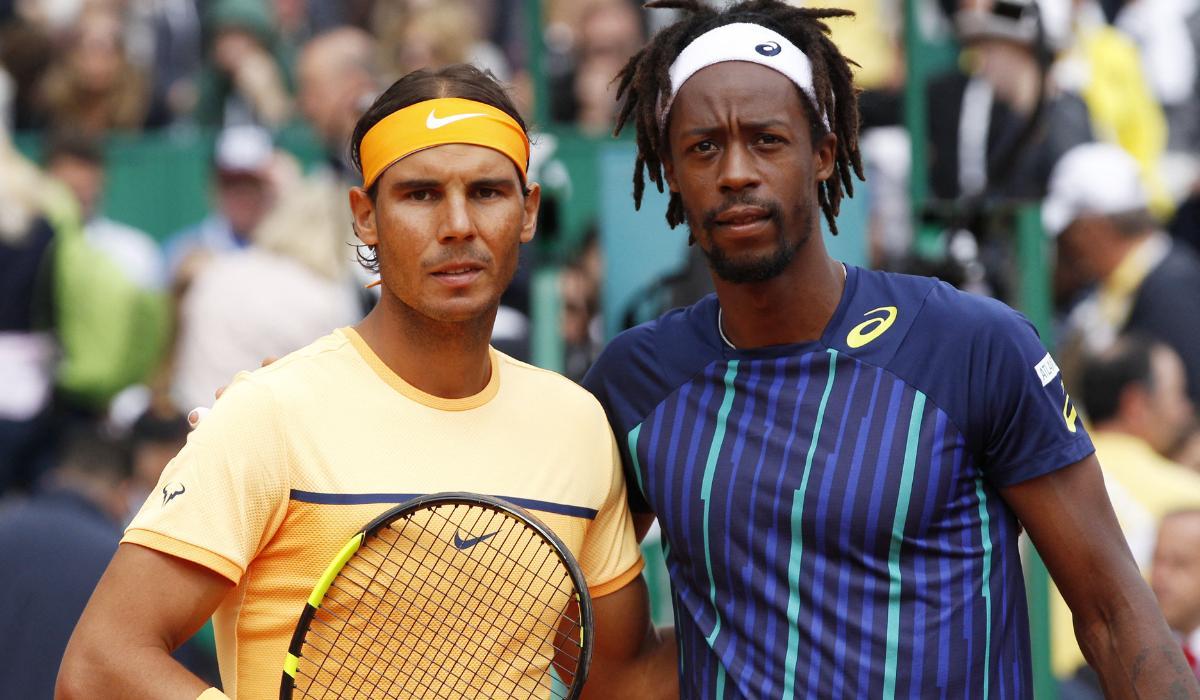 Vidéo - Le missile de coup droit de Monfils contre Nadal à Monte-Carlo en 2016
